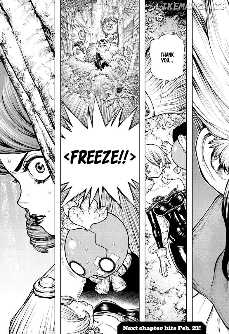 Dr.Stone Chapter 185 image 20
